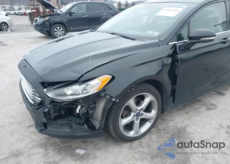 2016 Ford Fusion Se from USA, damaged, VIN 3FA6P0T98GR210197